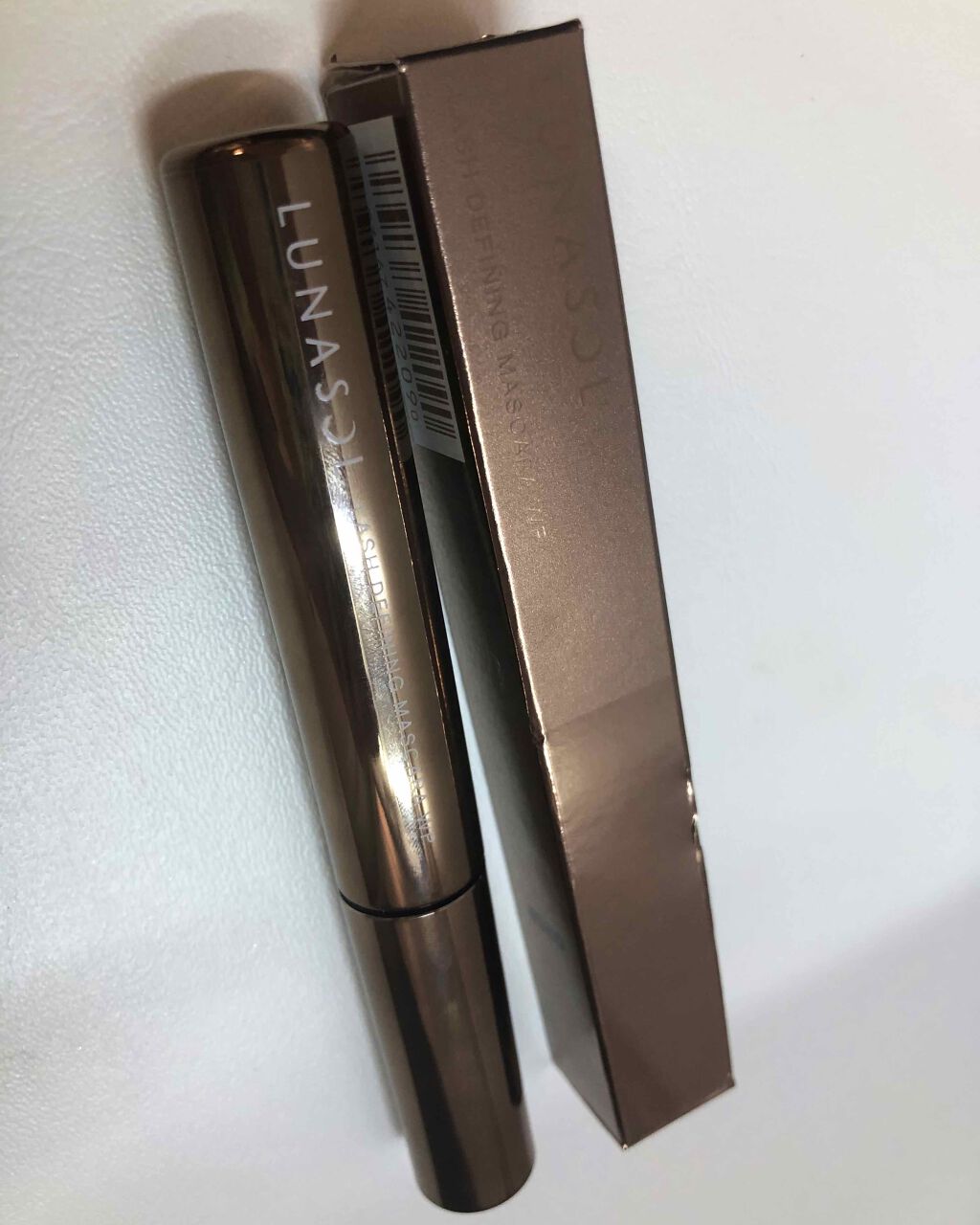 フェザリーラッシュマスカラ/LUNASOL/マスカラを使ったクチコミ（1枚目）