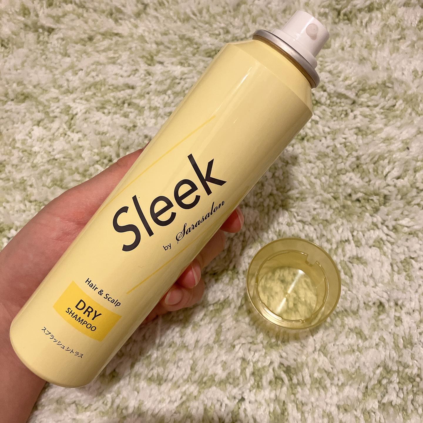 ドライシャンプー/スリーク by サラサロン/ドライシャンプーを使ったクチコミ（2枚目）