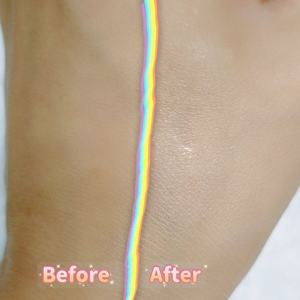 ベース クリアUVプロテクター/Ｎ organic/日焼け止めクリームを使ったクチコミ（3枚目）