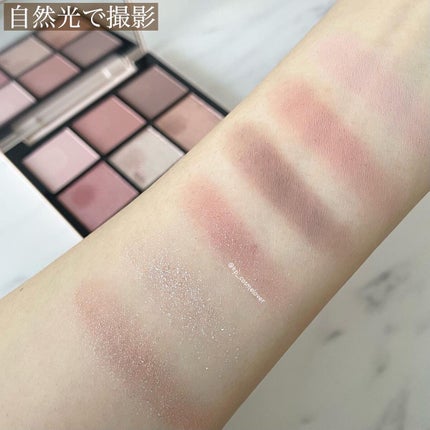 アイデザイナー/SNIDEL BEAUTY/アイシャドウパレットを使ったクチコミ(4枚目)