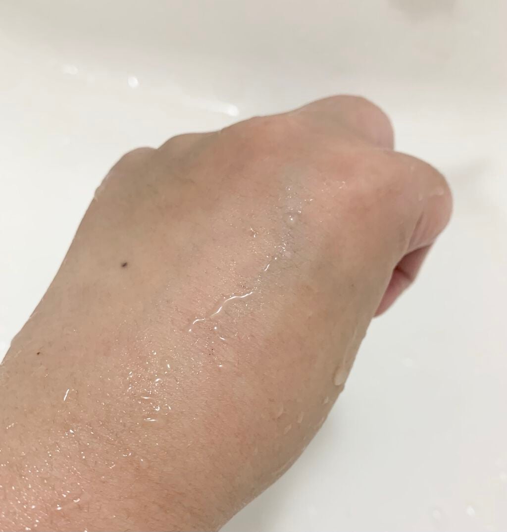 洗顔専科 パーフェクトクリアクレンズ/SENKA(専科)/クレンジングジェルを使ったクチコミ(5枚目)