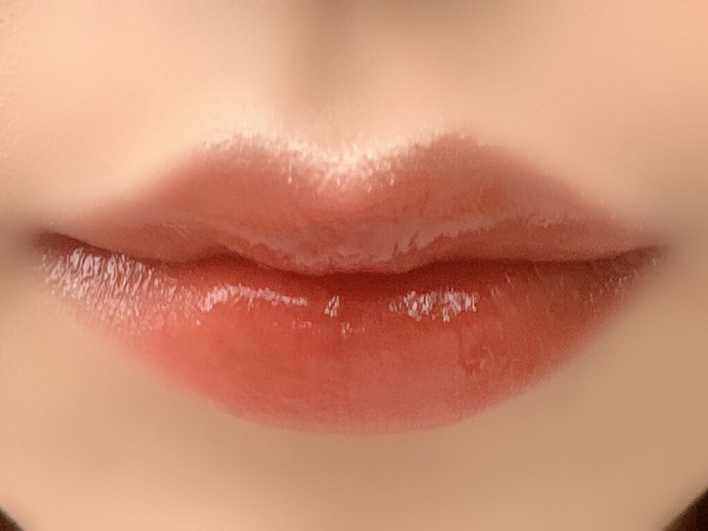 ウォータリーティントリップ/CEZANNE/リップティントを使ったクチコミ（1枚目）