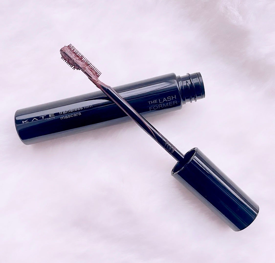 フレームレスフィルムマスカラ/KATE/マスカラを使ったクチコミ(4枚目)