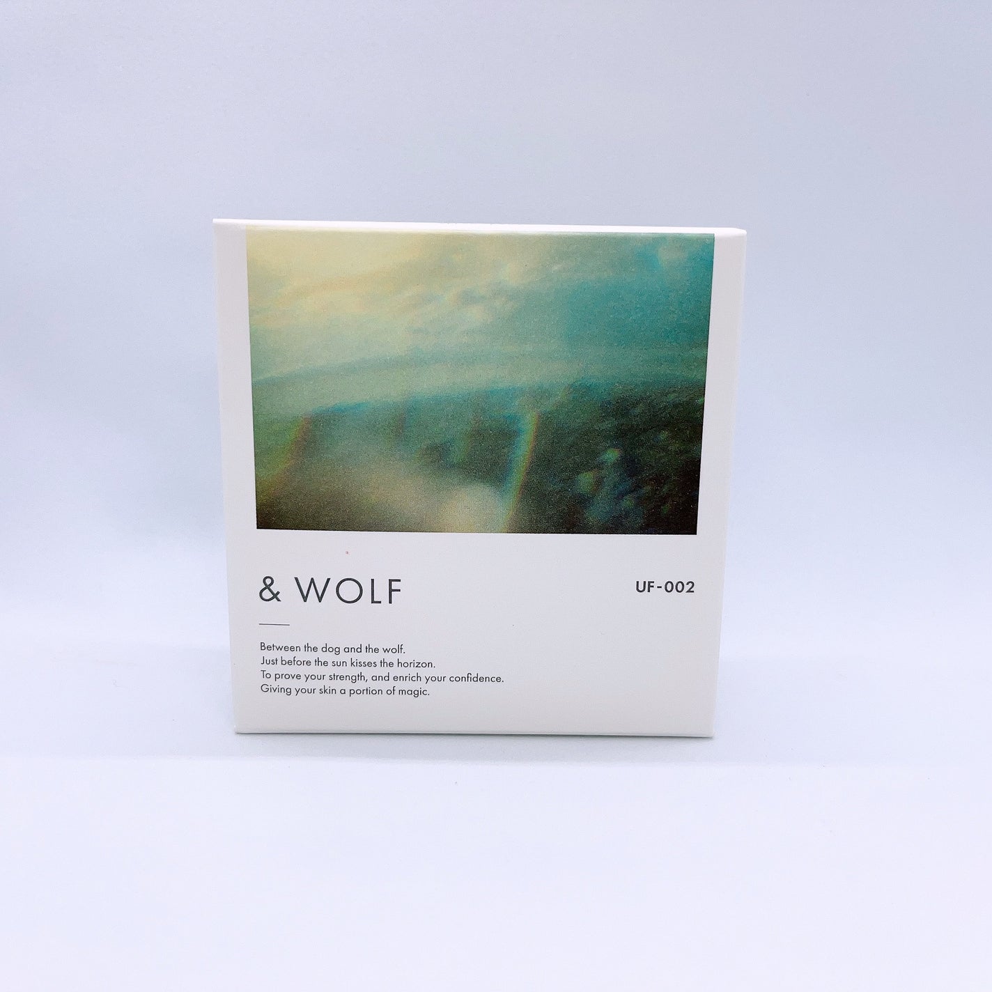 セラムリキッドファンデーション/& WOLF/リキッドファンデーションを使ったクチコミ(1枚目)
