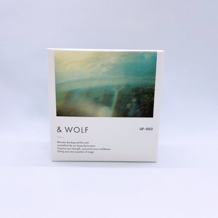 セラムリキッドファンデーション SF-002 light beige / & WOLF セラムリキッドファンデーション SF-002 light beige / & WOLF