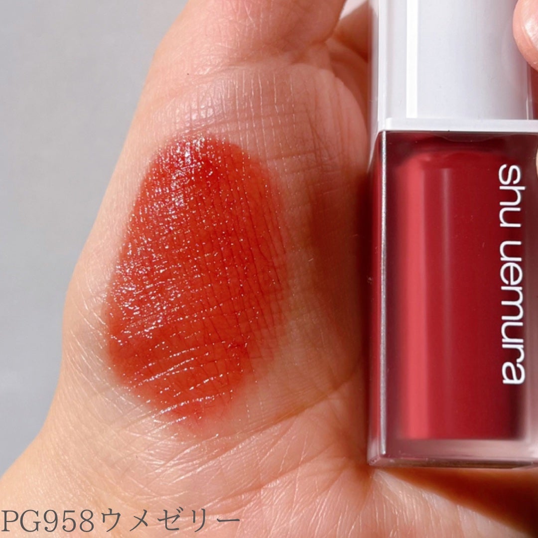 キヌケアグローアップ/shu uemura/口紅を使ったクチコミ(4枚目)