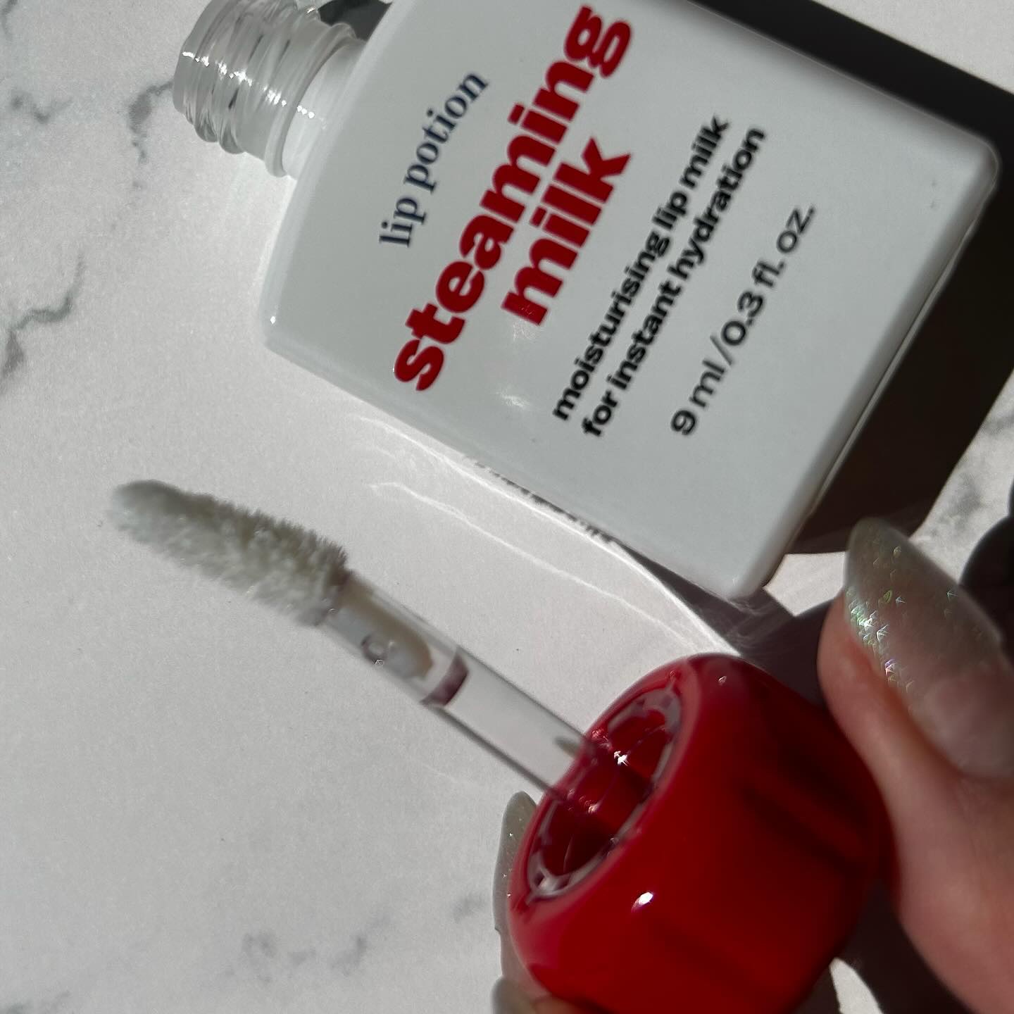 リップポーション スティーミングミルク/alternativestereo/リップ美容液を使ったクチコミ（2枚目）