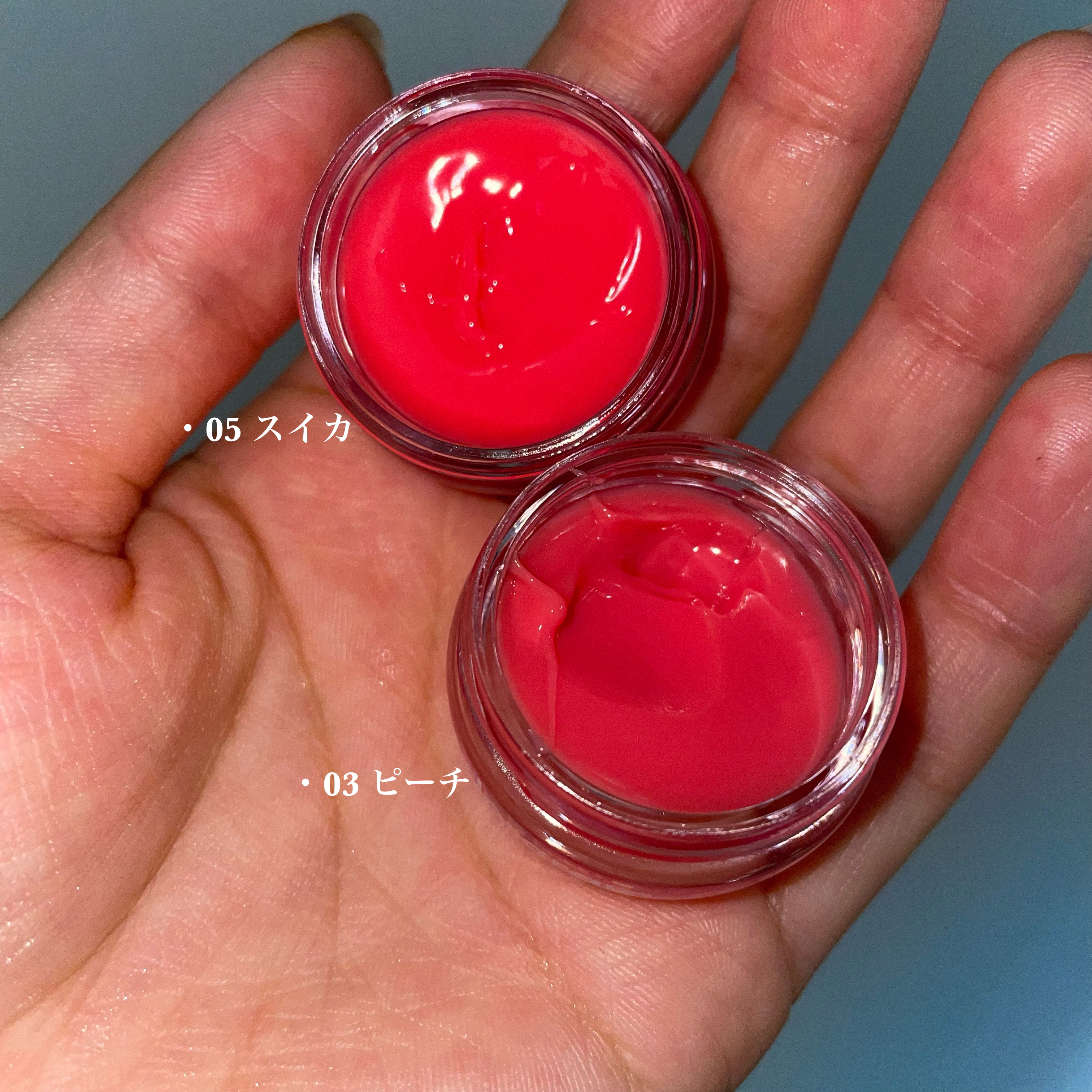 ティントリージャム 03.ピーチ/Colorgram/リップティントを使ったクチコミ（3枚目）