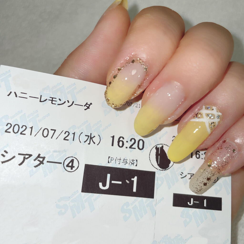 カラフルネイルズ/キャンメイク/マニキュアを使ったクチコミ（1枚目）