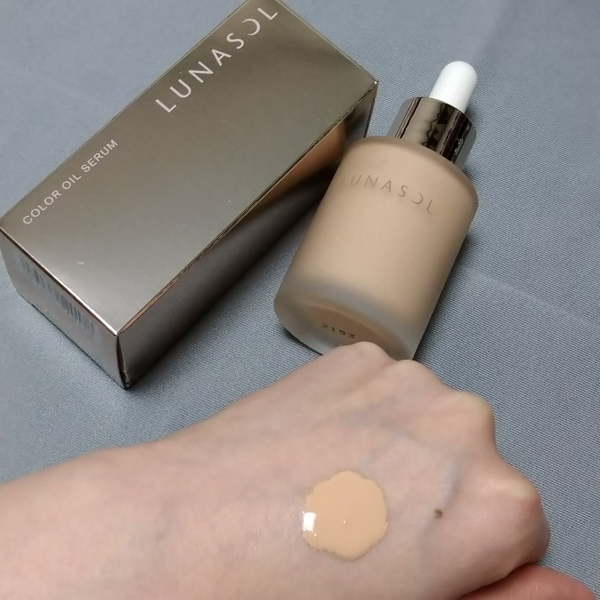 アイカラーレーション/LUNASOL/アイシャドウパレットを使ったクチコミ（1枚目）