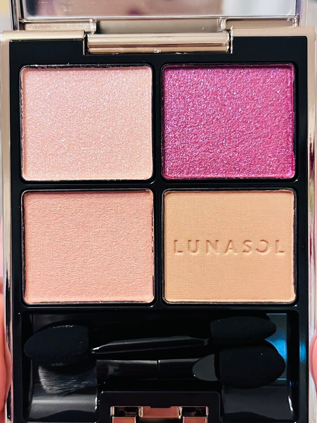 アイカラーレーション/LUNASOL/アイシャドウパレットを使ったクチコミ(2枚目)