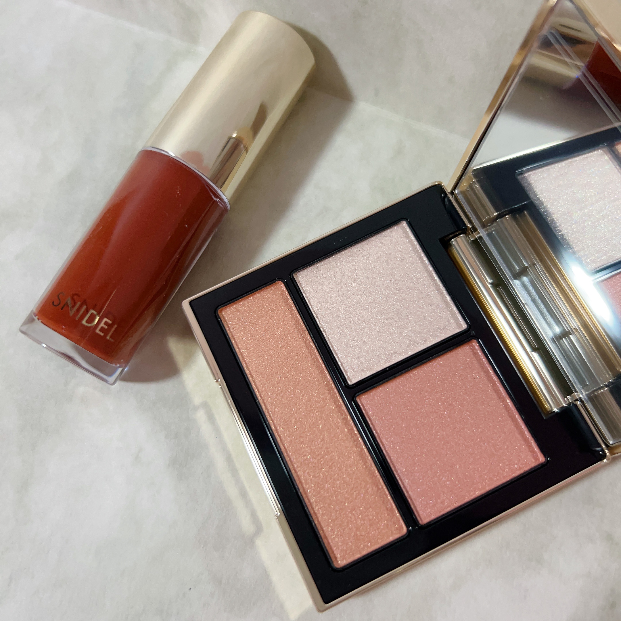 テイラード カラー アイズ/SNIDEL BEAUTY/アイシャドウパレットを使ったクチコミ（1枚目）