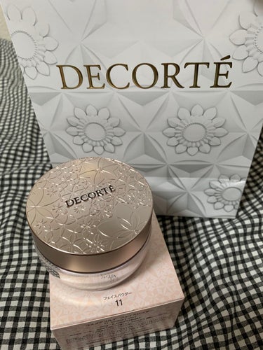 フェイスパウダー/DECORTÉ/ルースパウダーを使ったクチコミ（1枚目）