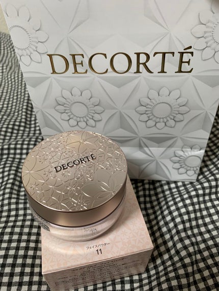 フェイスパウダー/DECORTÉ/ルースパウダーを使ったクチコミ(1枚目)