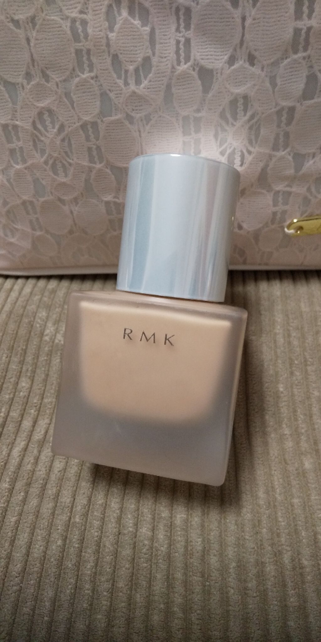 クリーミィファンデーション N/RMK/クリーム・エマルジョンファンデーションを使ったクチコミ(1枚目)