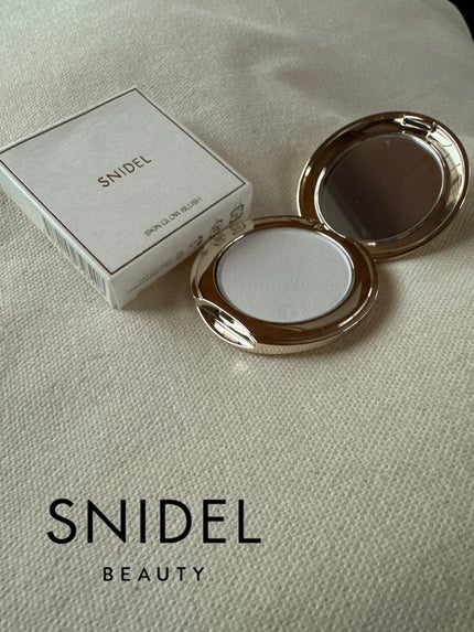 SNIDEL スキン グロウ ブラッシュ/SNIDEL BEAUTY/パウダーチークを使ったクチコミ(1枚目)