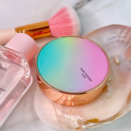 ピンクティーツリーカバークッション/APLIN/クッションファンデーションを使ったクチコミ(1枚目)