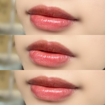 アンドバイロムアンド グラッシーボムティント/&nd by rom&nd/リップティントを使ったクチコミ(8枚目)