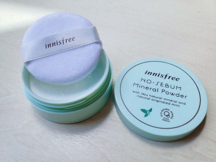 ノーセバム ミネラルパウダー/innisfree/ルースパウダーを使ったクチコミ(2枚目)