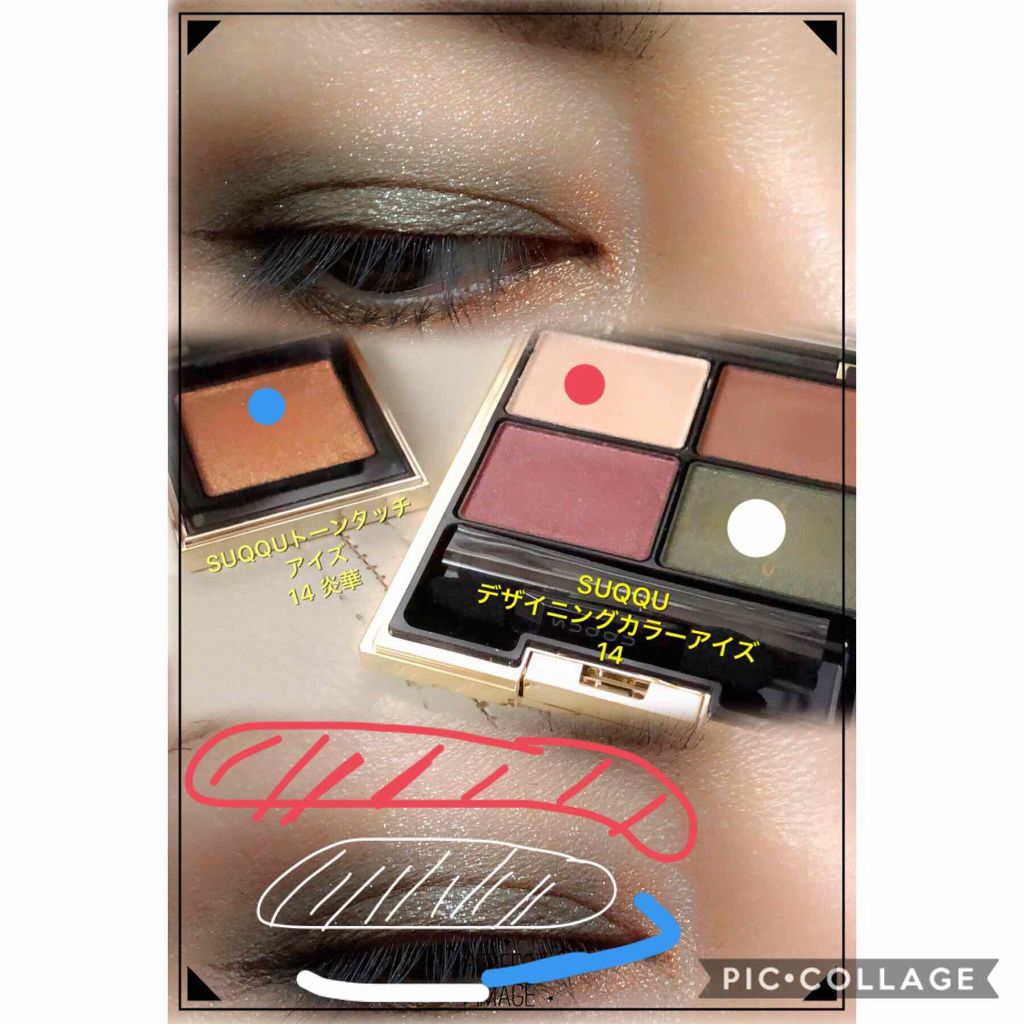 #シンプル秋ネイルのネイルデザイン