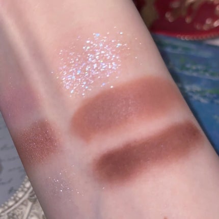 絵画アイシャドウパレット/MilleFée/アイシャドウパレットを使ったクチコミ(4枚目)