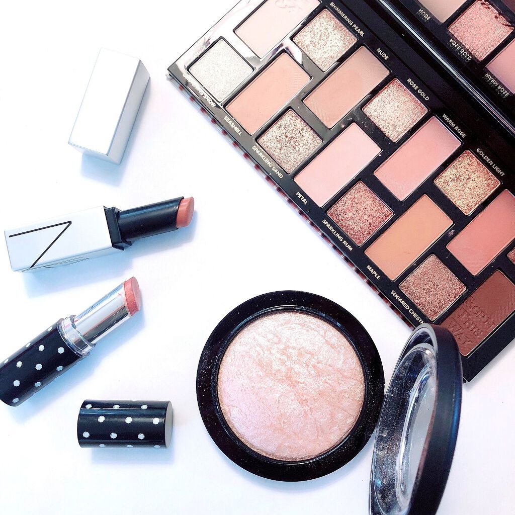 ボーン ディス ウェイ アンディテクタブル 24H マット ファンデーション ヌード/Too Faced/リキッドファンデーションを使ったクチコミ（2枚目）