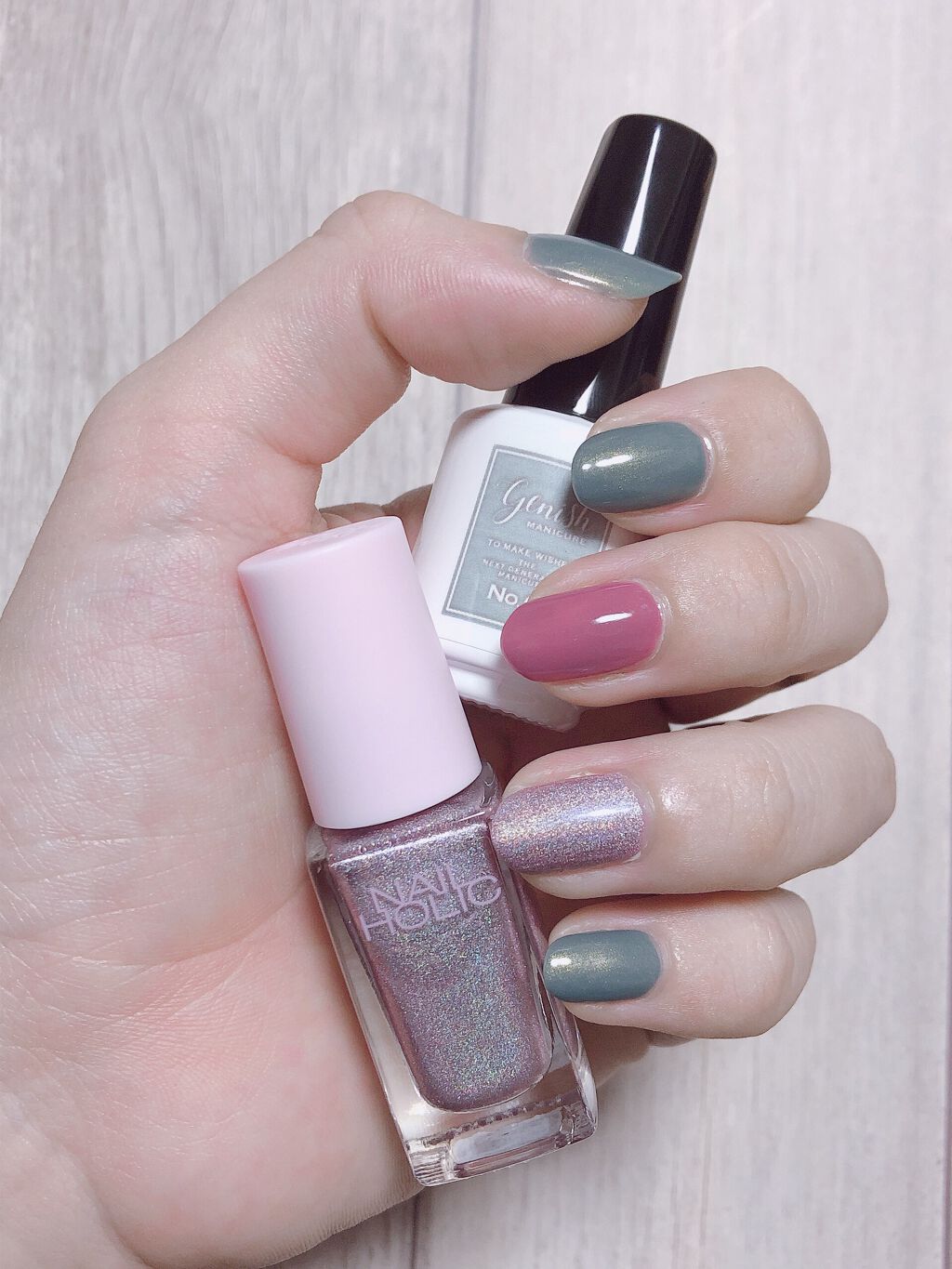 ジーニッシュ/ジーニッシュマニキュア/マニキュアを使ったクチコミ(1枚目)