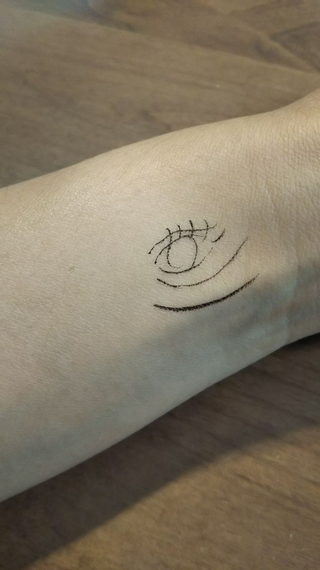 極細 アイライナーR/CEZANNE/リキッドアイライナーを使ったクチコミ（3枚目）