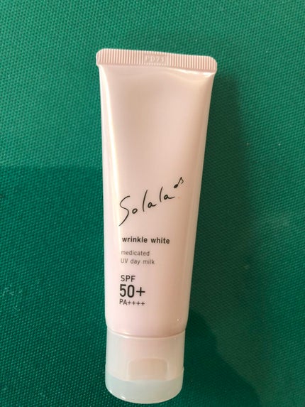 ソララ 薬用 リンクルホワイト UVデイミルク/ナリスアップ/日焼け止め・UVケアを使ったクチコミ(1枚目)