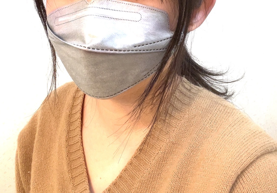 3Dマスク/DAISO/マスクを使ったクチコミ（2枚目）