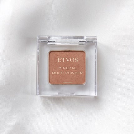 ミネラルマルチパウダー/エトヴォス/単色アイシャドウを使ったクチコミ(1枚目)