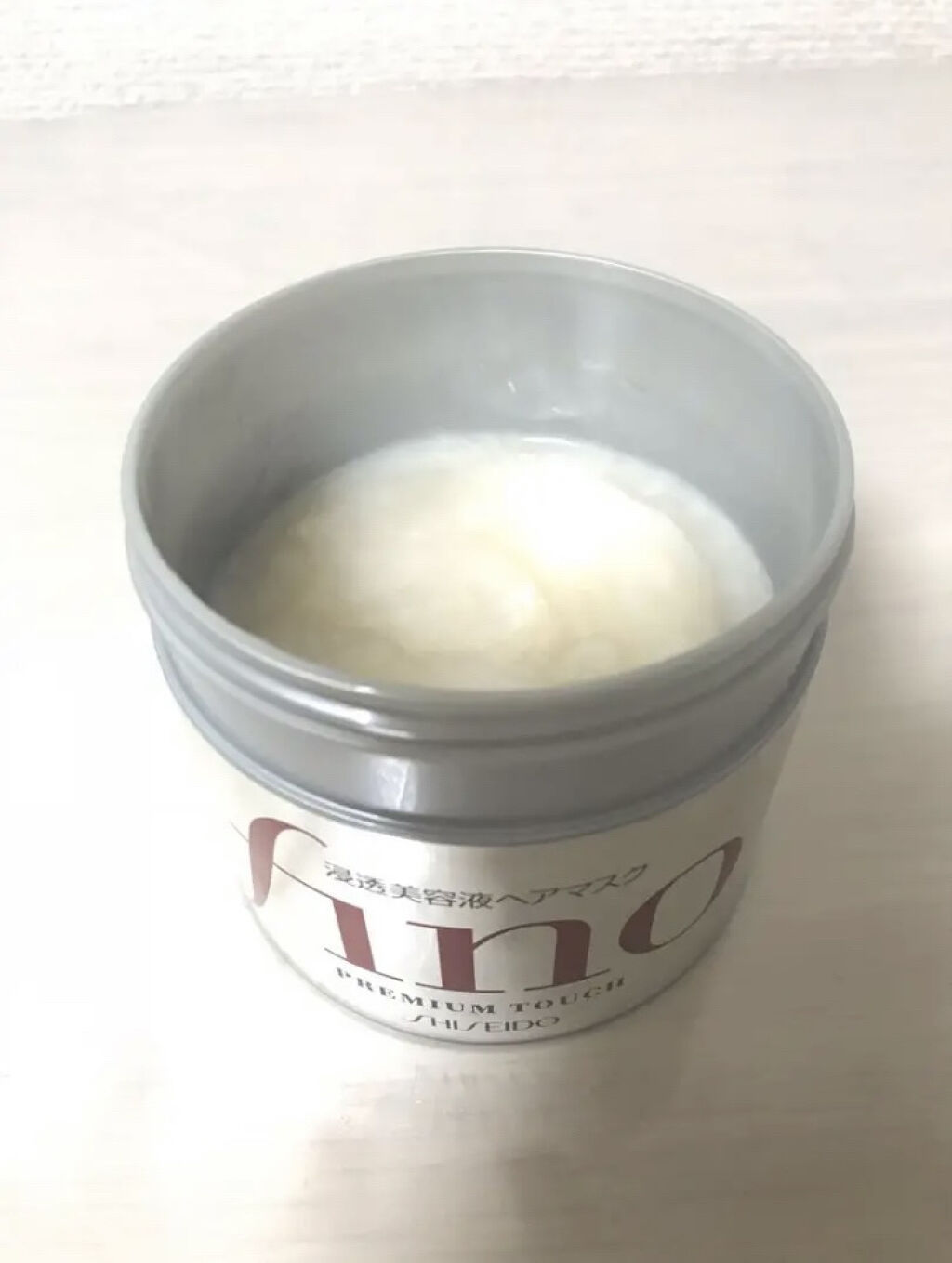 フィーノ　プレミアムタッチ　濃厚美容液ヘアマスク/フィーノ/ヘアマスク・ヘアパックを使ったクチコミ（2枚目）