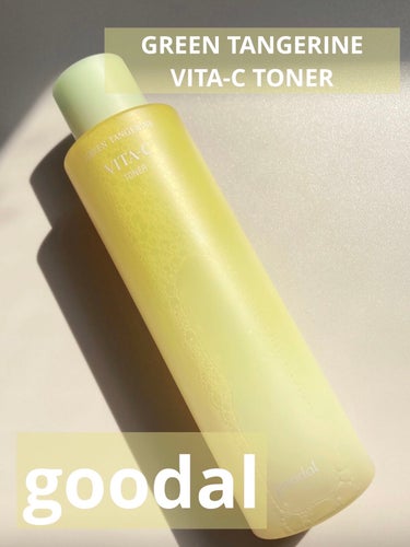 ダークスポットC Vトナー/goodal/化粧水を使ったクチコミ（1枚目）