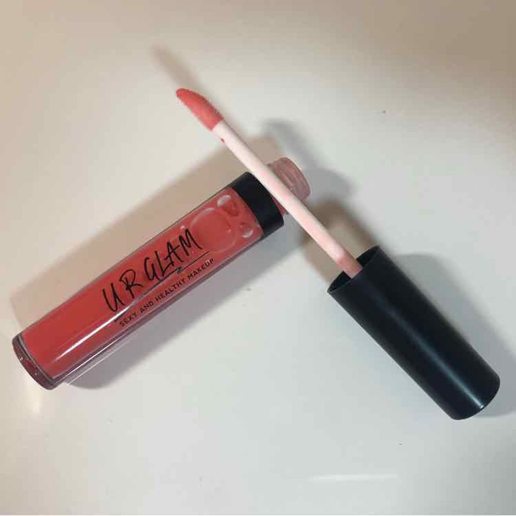 UR GLAM SHEER LIP GLOSS/U R GLAM/リップグロスを使ったクチコミ(2枚目)