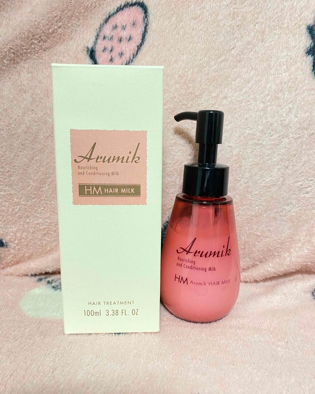 アルミック ヘアミルク/ABL/ヘアミルクを使ったクチコミ(1枚目)