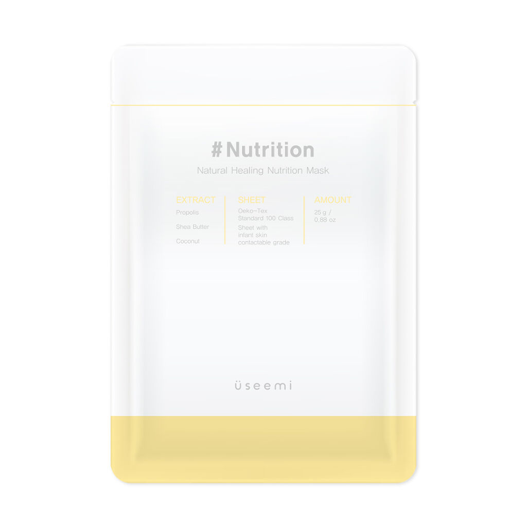 ナチュラルヒーリング栄養マスクシート / Useemi