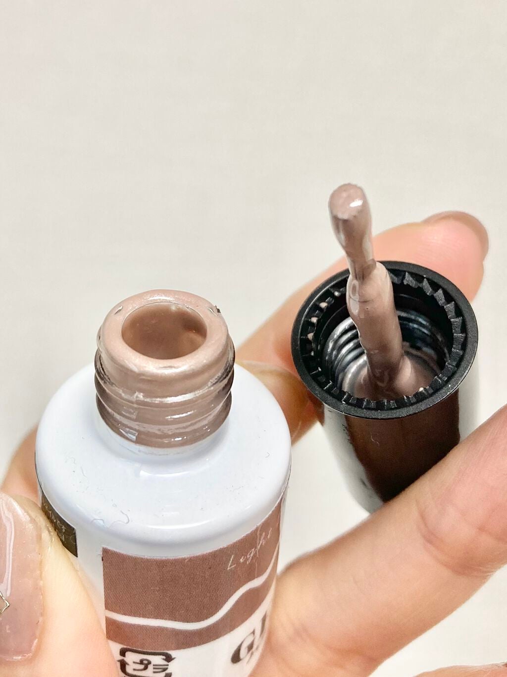 BRG ジェルネイル/DAISO/ジェルネイルを使ったクチコミ(5枚目)