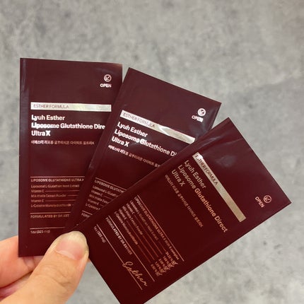 ヨエスターGLTダイレクトウルトラX/ESTHER FORMULA/美容サプリメントを使ったクチコミ(4枚目)