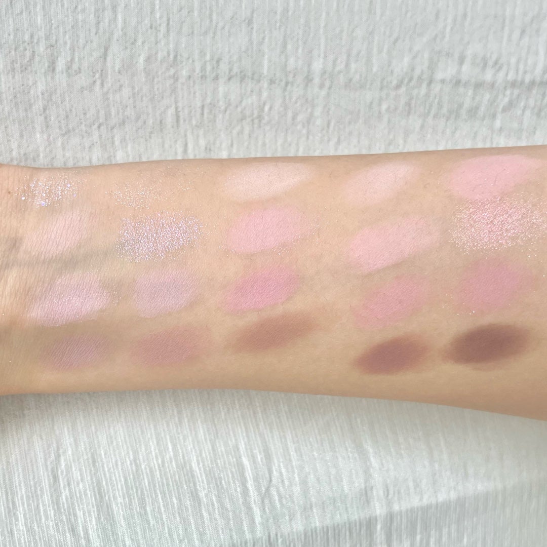 ムードシャドウパレット/dasique/アイシャドウパレットを使ったクチコミ(4枚目)