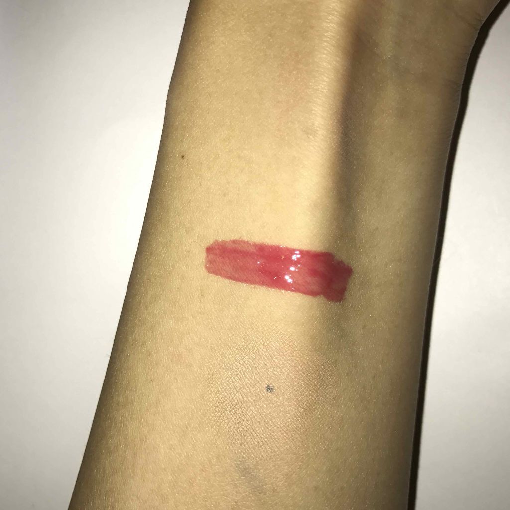 シマリング リップジャム/THREE/リップグロスを使ったクチコミ(3枚目)