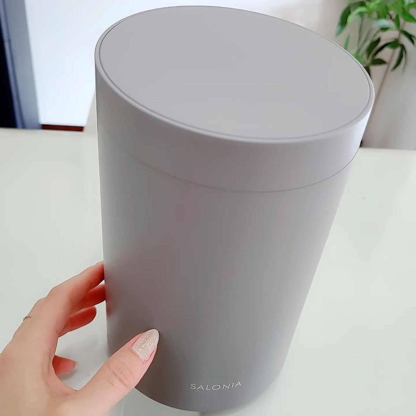 ピュアブライトスチーマー/SALONIA/美顔器・マッサージを使ったクチコミ(3枚目)