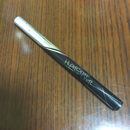 ハイパーシャープ ライナー R/MAYBELLINE NEW YORK/リキッドアイライナーを使ったクチコミ(1枚目)