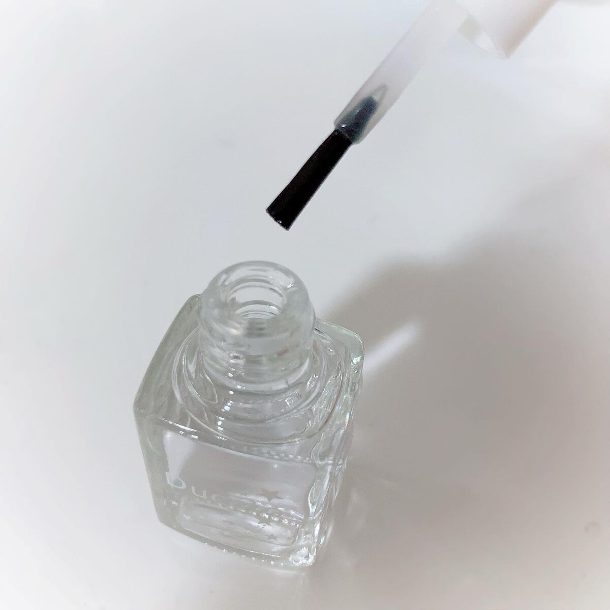 自爪補強コート/デュカート/ネイルベースコートを使ったクチコミ（2枚目）