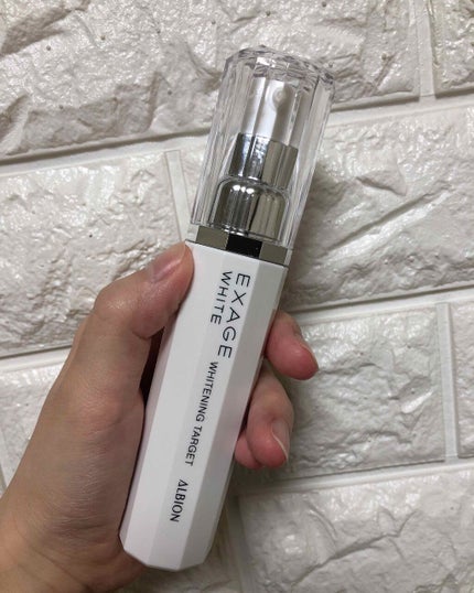 エクサージュホワイト ホワイトニング ターゲット/ALBION/美容液を使ったクチコミ(1枚目)