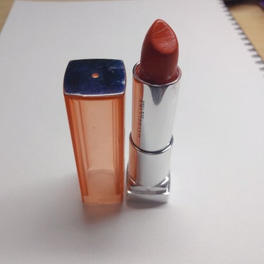 カラーセンセーショナル リップスティック A /MAYBELLINE NEW YORK/口紅を使ったクチコミ（1枚目）