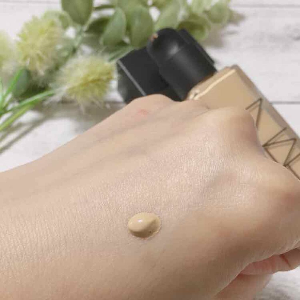 ナチュラルラディアント ロングウェアファンデーション/NARS/リキッドファンデーションを使ったクチコミ（3枚目）