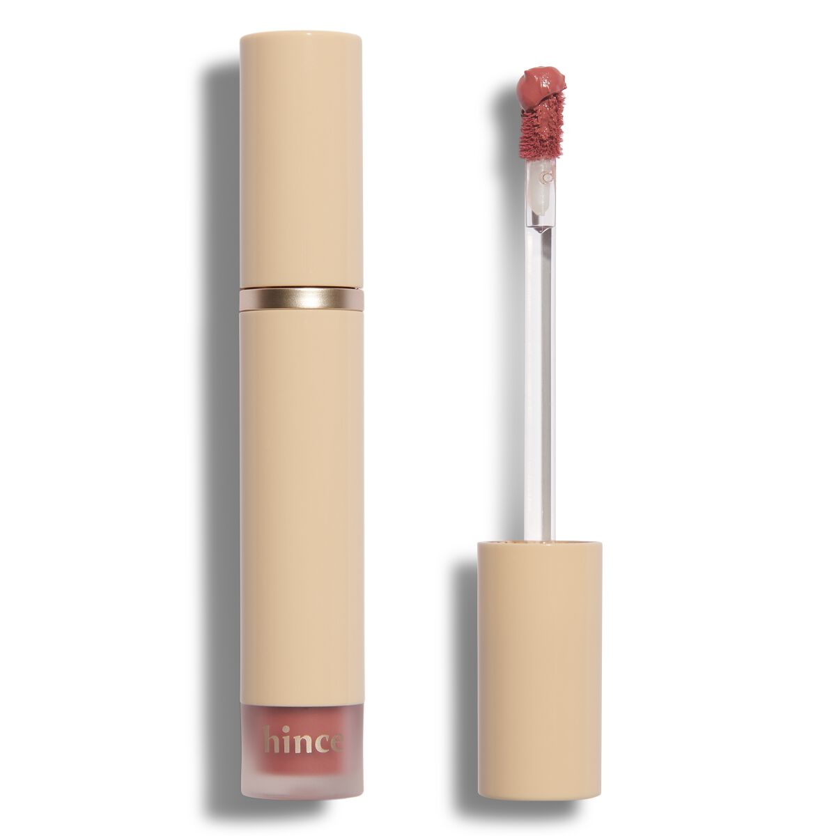 hince スリムフィットリキッドベルベット