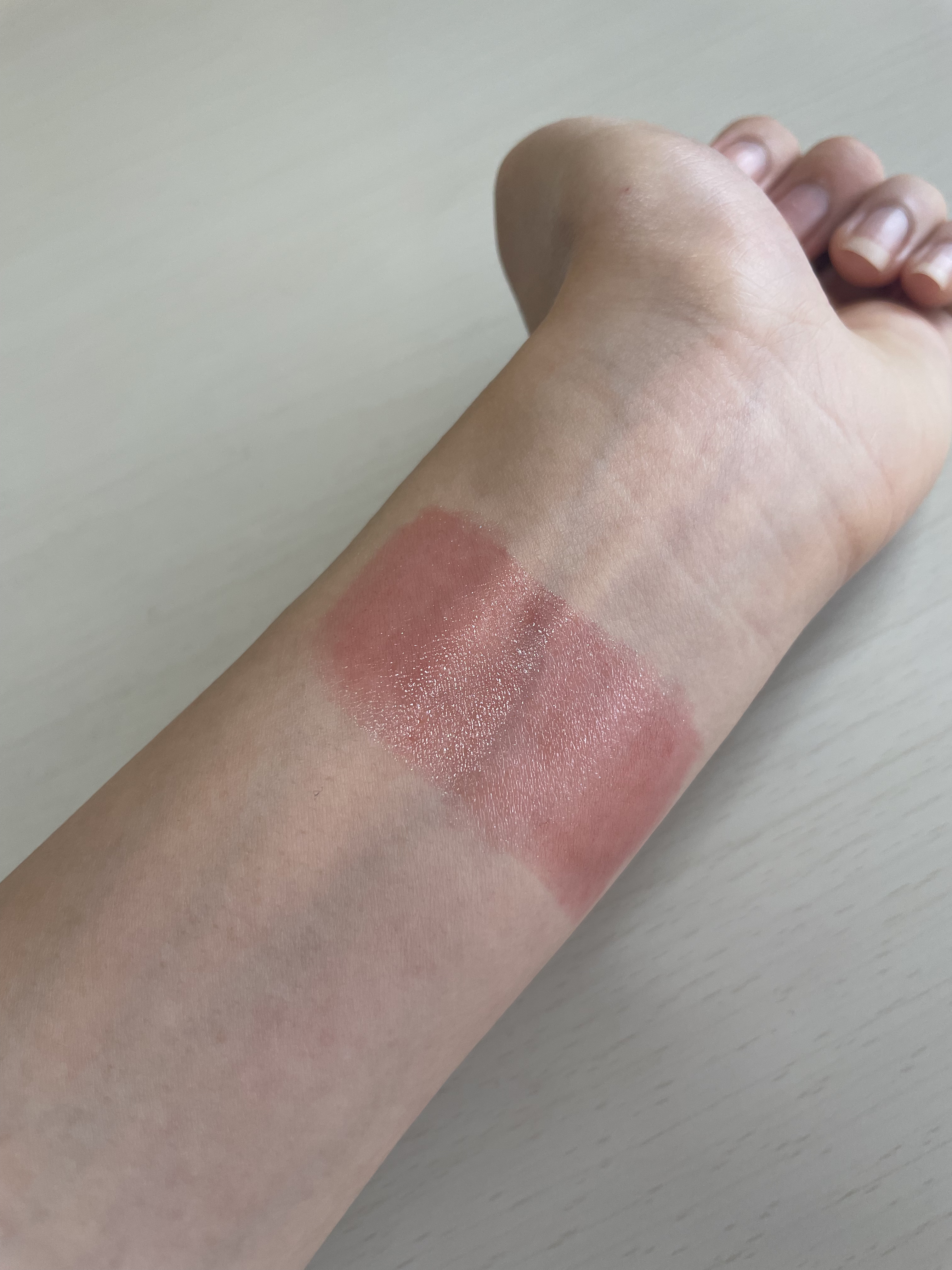 ジェミィ ティント セラム/Visée/リップティントを使ったクチコミ（2枚目）