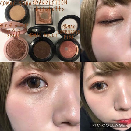 スモール アイシャドウ/M・A・C/単色アイシャドウを使ったクチコミ(1枚目)