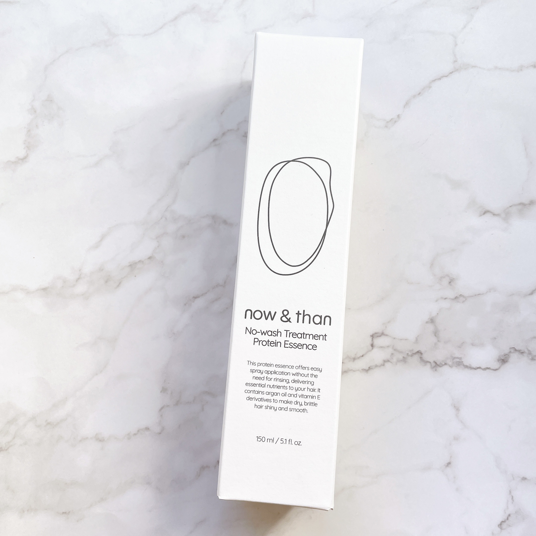 ノーウォッシュトリートメントプロテインエッセンス/now & than（ナウアンドダン）/ヘアミストを使ったクチコミ（3枚目）